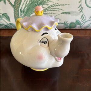 Mrs Potts teapot vintage Disney